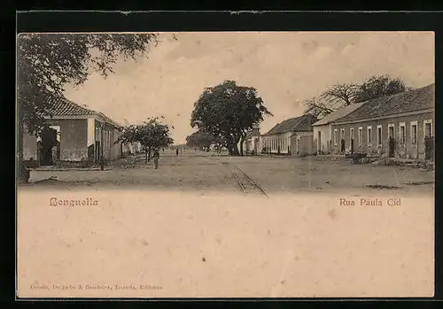 AK Benguella, Rua Paula Cid