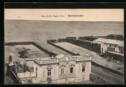AK Mossamedes, Casa do Dr. Lago e Faro