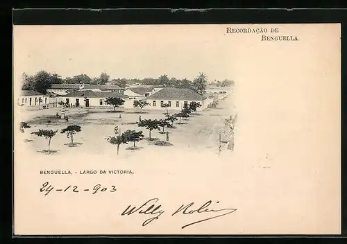 AK Benguella, Largo da Victoria