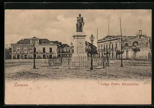 AK Loanda, Largo Pedro Alexandrino