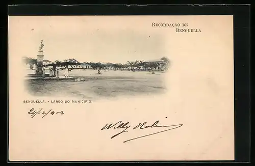 AK Benguella, Largo do Municipo