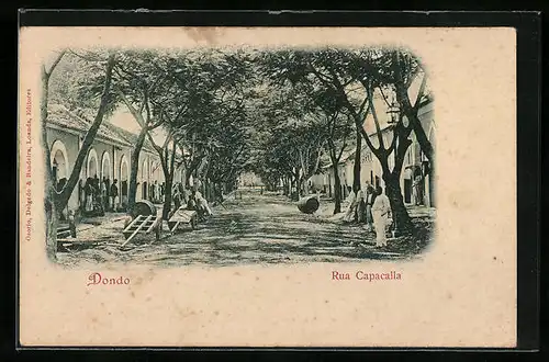 AK Dondo, Rua Capacella