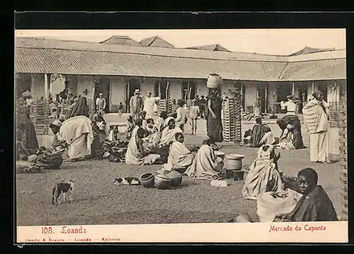 AK Loanda, Mercado da Caponta