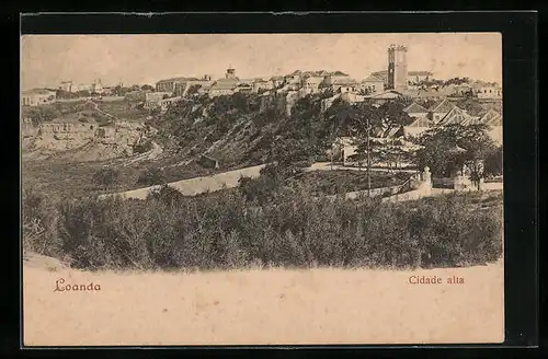 AK Loanda, Cidade alta