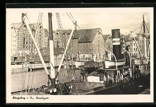 AK Königsberg i. Pr., Hundgatt-Partie