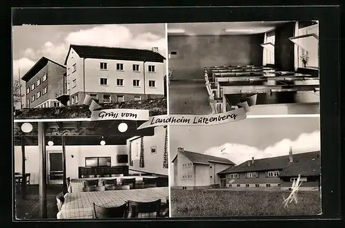 AK Ludwigsburg, Landheim Lutzenberg des C.V.J.M.