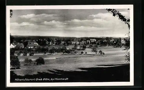 AK Grab / Murrhardt, Totalansicht