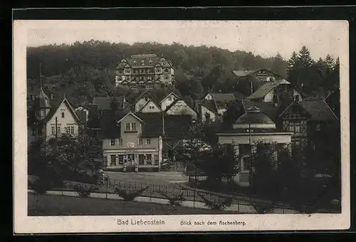 AK Bad Liebenstein, Blick nach dem Aschenberg