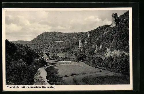 AK Sigmaringen, Gasthof-Pension Neumühle, Falkenstein