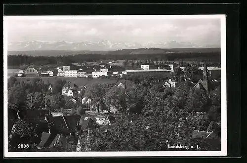 AK Landsberg a. L., Gesamtansicht