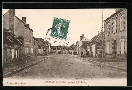 AK Chilleurs-aux-Bois, Quartier de Belleville