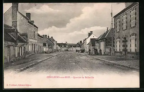 AK Chilleurs-aux-Bois, Quartier de Belleville