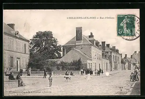 AK Chilleurs-aux-Bois, Rue d'Orléans