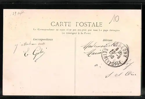 AK Chilleurs-aux-Bois, Rue d'Orléans