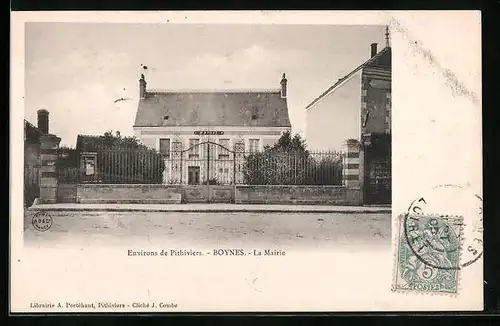 AK Boynes, la Mairie