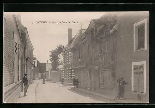 AK Boynes, Maison du XIV. Siecle