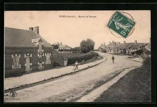 AK Isdes, Route de Vannes