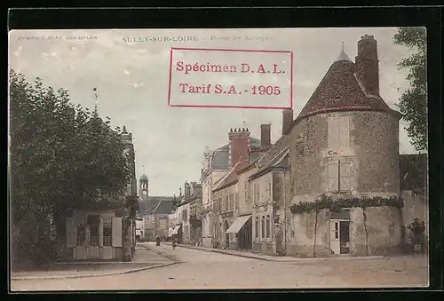 AK Sully-sur-Loire, Porte de Sologne