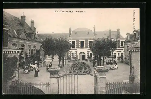 AK Sully-sur-Loire, l'Hospice