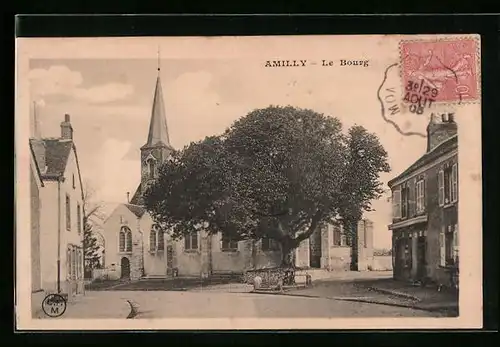 AK Amilly, le Bourg