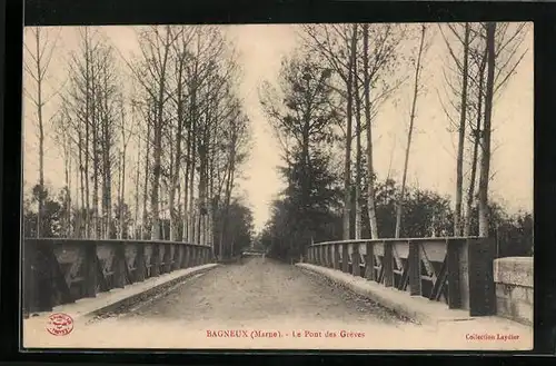 AK Bagneux, Le Pont des Grèves
