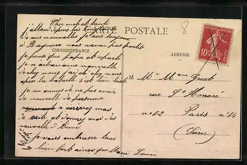 AK Bagneux, Le Pont des Grèves