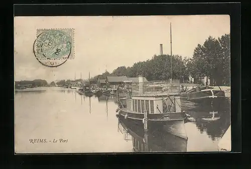 AK Reims, Le Port