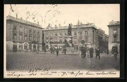 AK Reims, Place Royale