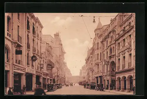 AK Reims, Rue de l`Eglise