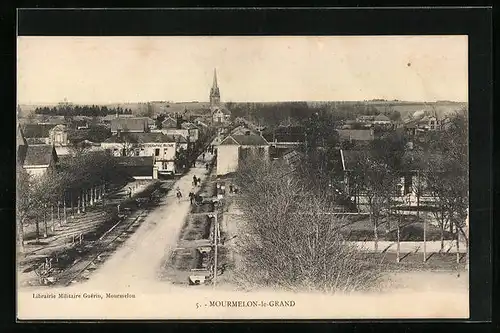 AK Mourmelon-le-Grand, Vue générale