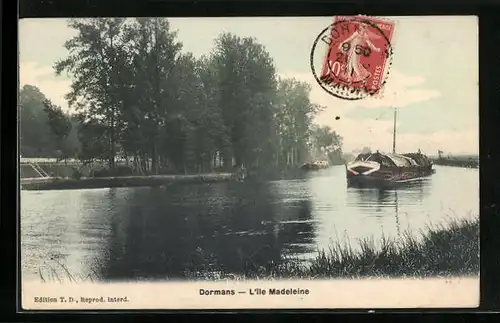 AK Dormans, L`Ile Madeleine