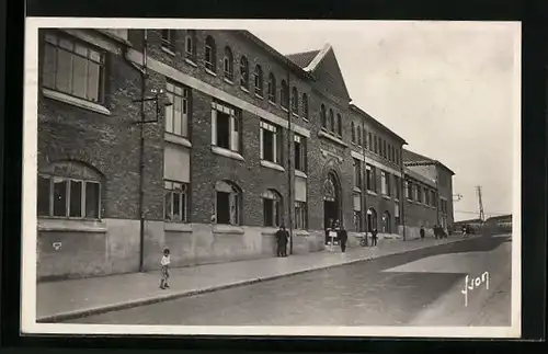 AK Reims, Collège Moderne Technique où fut signé, le 7 Mai 1945, la Capitulation allemande