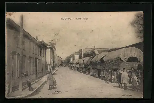 AK Couvrot, Grande-Rue