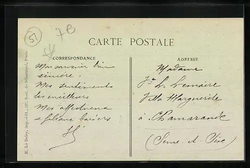 AK Fismes, Pont sur l`Ardre