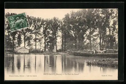 AK Sept-Saulx, Le Pont du Canal