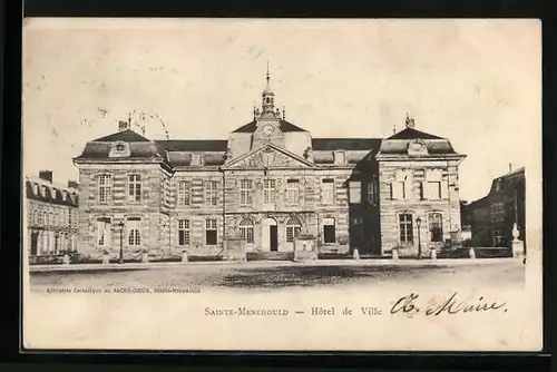 AK Sainte-Menehould, Hotel de Ville