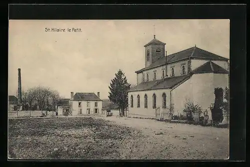 AK Saint-Hilaire-le-Petit, L`Eglise