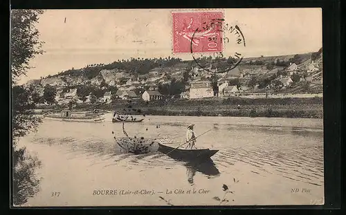 AK Bourré, La Cote et le Cher