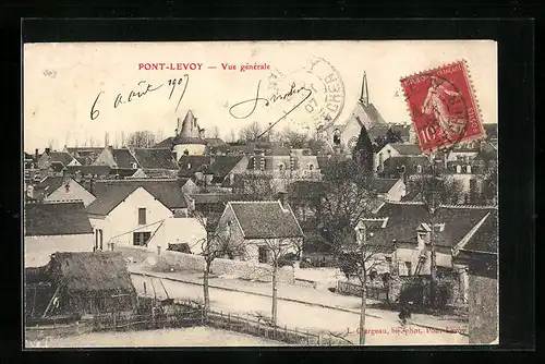 AK Pontlevoy, Vue générale