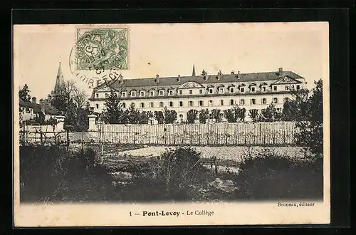 AK Pontlevoy, Le Collège