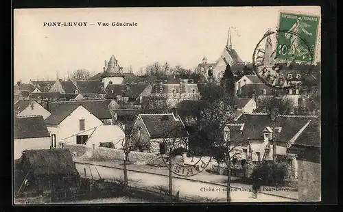 AK Pontlevoy, Vue Générale