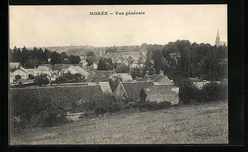 AK Morée, Vue générale