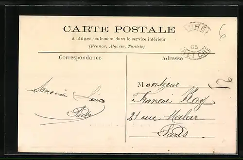 AK Morée, Vue générale