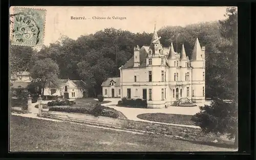 AK Bourré, Chateau de Vallagon