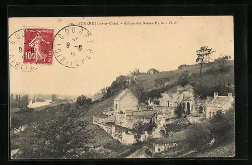 AK Bourré, Abbaye des Dames-Marie