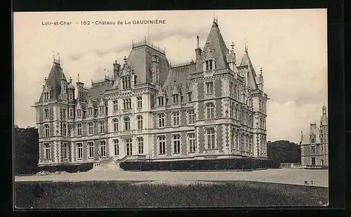 AK La Ville-aux-Clercs, Chateau de la Gaudinière