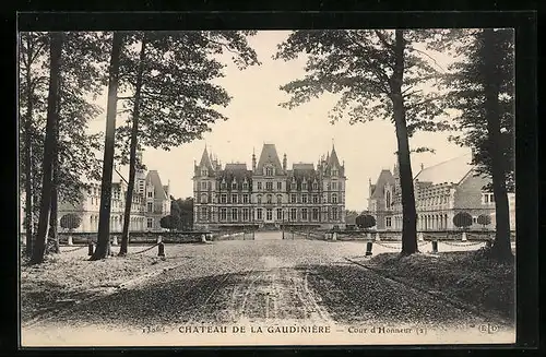 AK La Ville-aux-Clercs, Chateau de la Gaudinière