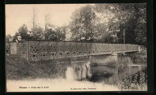 AK Pezou, Pont sur le Loir