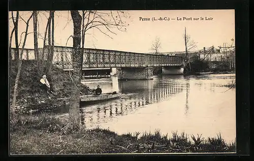 AK Pezou, Le Pont sur le Loir