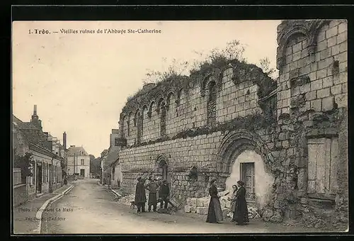 AK Troo, Vieilles ruines de l`Abbaye Sainte-Catherine
